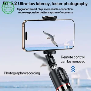 سه پایه و مونوپاد سلفی گوشی موبایل از برند یسیدو مدل Yesido SF30 (100% اورجینال)