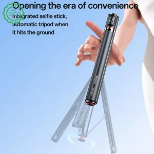 سه پایه و مونوپاد سلفی گوشی موبایل از برند یسیدو مدل Yesido SF30 (100% اورجینال)