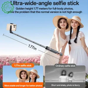 سه پایه و مونوپاد سلفی گوشی موبایل از برند یسیدو مدل Yesido SF30 (100% اورجینال)