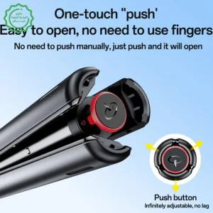 سه پایه و مونوپاد سلفی گوشی موبایل از برند یسیدو مدل Yesido SF30 (100% اورجینال)