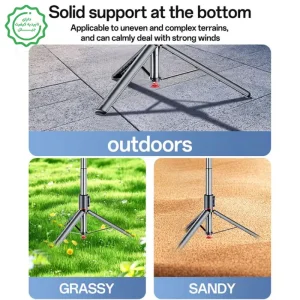 سه پایه و مونوپاد سلفی گوشی موبایل از برند یسیدو مدل Yesido SF30 (100% اورجینال)