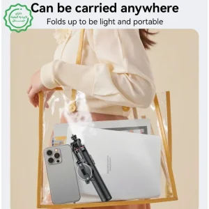 سه پایه و مونوپاد مدل مگ سیف دار از برند یسیدو مدل Yesido SF24 (100% اورجینال)