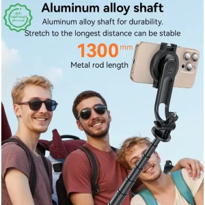 سه پایه و مونوپاد مدل مگ سیف دار از برند یسیدو مدل Yesido SF24 (100% اورجینال)