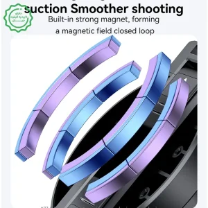 سه پایه و مونوپاد مدل مگ سیف دار از برند یسیدو مدل Yesido SF24 (100% اورجینال)