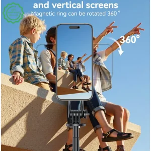 سه پایه و مونوپاد مدل مگ سیف دار از برند یسیدو مدل Yesido SF24 (100% اورجینال)