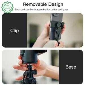 پایه نگهدارنده گیمبال با قابلیت تشخیص چهره هوشمند از برند یسیدو مدل Yesido SF16 (100% اورجینال)