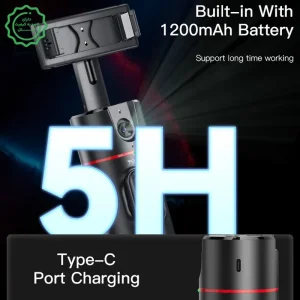 پایه نگهدارنده گیمبال با قابلیت تشخیص چهره هوشمند از برند یسیدو مدل Yesido SF16 (100% اورجینال)