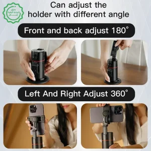 پایه نگهدارنده گیمبال با قابلیت تشخیص چهره هوشمند از برند یسیدو مدل Yesido SF16 (100% اورجینال)