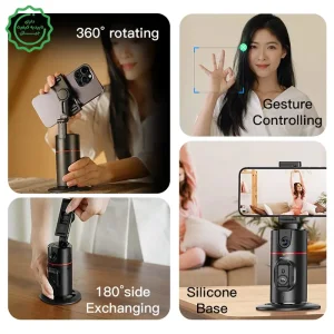 پایه نگهدارنده گیمبال با قابلیت تشخیص چهره هوشمند از برند یسیدو مدل Yesido SF16 (100% اورجینال)