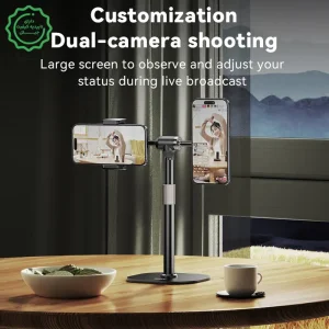 پایه نگهدارنده رومیزی دو حالته با قابلیت مگ سیف از برند یسیدو مدل Yesido C297 (100% اورجینال)