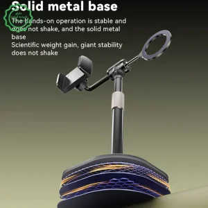 پایه نگهدارنده رومیزی دو حالته با قابلیت مگ سیف از برند یسیدو مدل Yesido C297 (100% اورجینال)