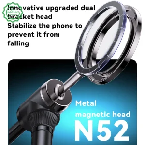 پایه نگهدارنده رومیزی دو حالته با قابلیت مگ سیف از برند یسیدو مدل Yesido C297 (100% اورجینال)