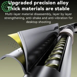 پایه نگهدارنده رومیزی دو حالته با قابلیت مگ سیف از برند یسیدو مدل Yesido C297 (100% اورجینال)