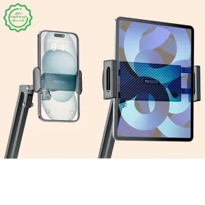 هولدر نگهدارنده تولید محتوا مدل رومیزی گیره ای از برند یسیدو مدل Yesido C296 (100% اورجینال)