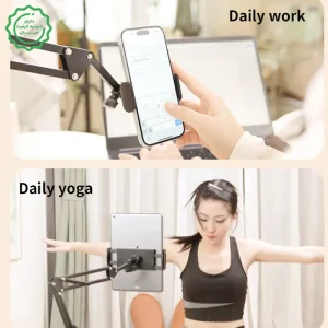 هولدر نگهدارنده تولید محتوا مدل رومیزی گیره ای از برند یسیدو مدل Yesido C296 (100% اورجینال)