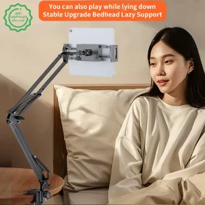 هولدر نگهدارنده تولید محتوا مدل رومیزی گیره ای از برند یسیدو مدل Yesido C296 (100% اورجینال)