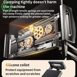 هولدر نگهدارنده تولید محتوا مدل رومیزی گیره ای از برند یسیدو مدل Yesido C296 (100% اورجینال)