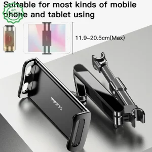 نگهدارنده گوشی و تبلت پشت صندلی خودرو از برند یسیدو مدل Yesido C117 (100% اورجینال)