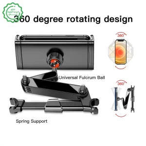 نگهدارنده گوشی و تبلت پشت صندلی خودرو از برند یسیدو مدل Yesido C117 (100% اورجینال)
