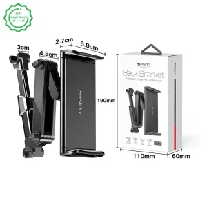 نگهدارنده گوشی و تبلت پشت صندلی خودرو از برند یسیدو مدل Yesido C117 (100% اورجینال)