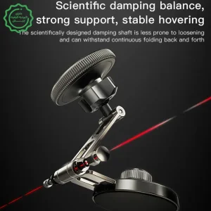 هولدر و پایه نگهدارنده موبایل مگنتی مدل گیره ای مکنده Yesido C199 (100% اورجینال)