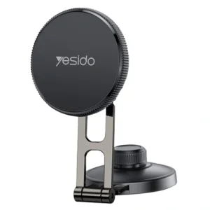 هولدر و پایه نگهدارنده موبایل مگنتی مدل گیره ای مکنده Yesido C199 (100% اورجینال)