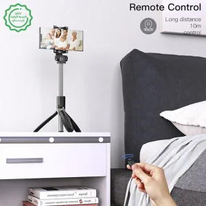 سه پایه و مونوپاد سلفی گوشی موبایل از برند یسیدو مدل Yesido SF11 (100% اورجینال)