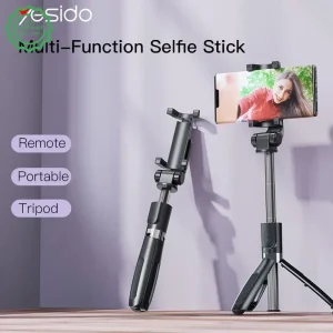 سه پایه و مونوپاد سلفی گوشی موبایل از برند یسیدو مدل Yesido SF11 (100% اورجینال)