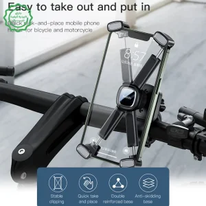 هولدر و پایه نگهدارنده گوشی موبایل مخصوص موتور و دوچرخه مدل Yesido C191 (100% اورجینال)