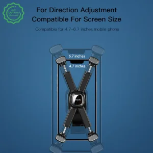 هولدر و پایه نگهدارنده گوشی موبایل مخصوص موتور و دوچرخه مدل Yesido C191 (100% اورجینال)