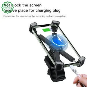 هولدر و پایه نگهدارنده گوشی موبایل مخصوص موتور و دوچرخه مدل Yesido C191 (100% اورجینال)