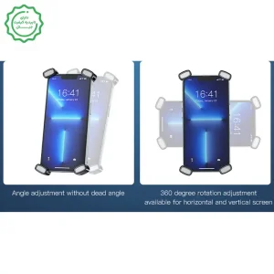 هولدر و پایه نگهدارنده گوشی موبایل مخصوص موتور و دوچرخه مدل Yesido C191 (100% اورجینال)