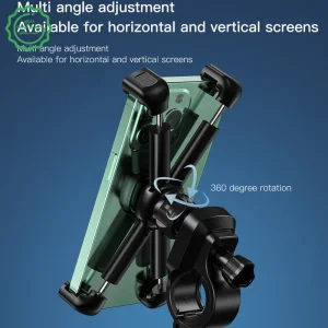 هولدر و پایه نگهدارنده گوشی موبایل مخصوص موتور و دوچرخه مدل Yesido C191 (100% اورجینال)