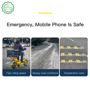 هولدر و پایه نگهدارنده گوشی موبایل مخصوص موتور و دوچرخه مدل Yesido C191 (100% اورجینال)