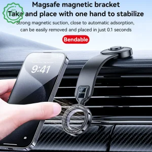 هولدر و پایه نگهدارنده مغناطیسی گوشی موبایل مدل Yesido C217 (100% اورجینال)