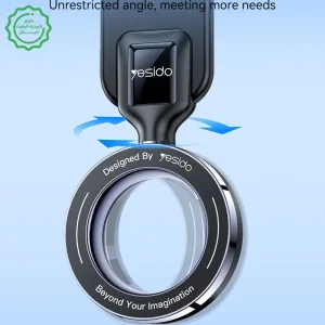 هولدر و پایه نگهدارنده مغناطیسی گوشی موبایل مدل Yesido C217 (100% اورجینال)