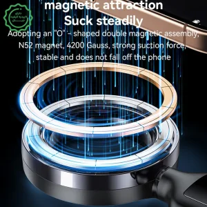 هولدر و پایه نگهدارنده مغناطیسی گوشی موبایل مدل Yesido C217 (100% اورجینال)