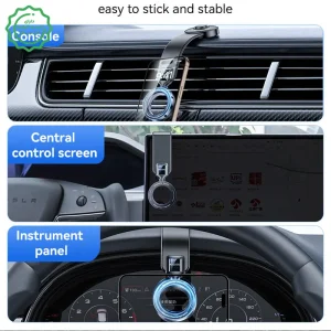 هولدر و پایه نگهدارنده مغناطیسی گوشی موبایل مدل Yesido C217 (100% اورجینال)