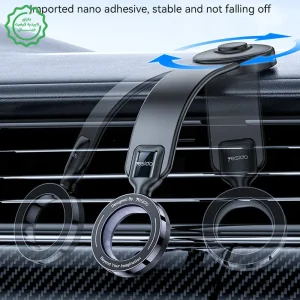 هولدر و پایه نگهدارنده مغناطیسی گوشی موبایل مدل Yesido C217 (100% اورجینال)