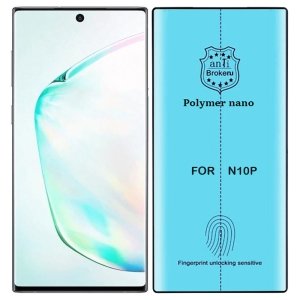 برچسب نانو Samsung Galaxy NOTE 10 PLUS مدل پلیمرنانو