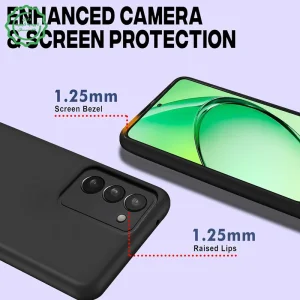 کاور گوشی لیکویید Xiaomi Redmi 15 مدل سیلیکون (های کپی)