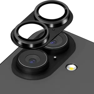 محافظ لنز آلومینیومی با پوشش کامل ماژول دوربین مدل Kuzoom مناسب برای iPHONE 17