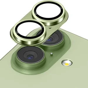 محافظ لنز آلومینیومی با پوشش کامل ماژول دوربین مدل Kuzoom مناسب برای iPHONE 17