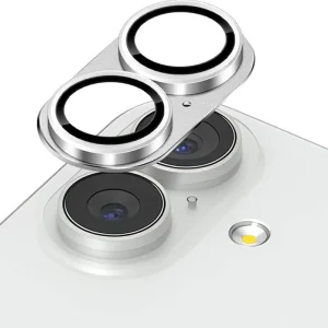 محافظ لنز آلومینیومی با پوشش کامل ماژول دوربین مدل Kuzoom مناسب برای iPHONE 17