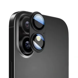 محافظ لنز آلومینیومی با پوشش کامل ماژول دوربین مدل Kuzoom مناسب برای iPHONE 17