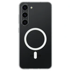 قاب اورجینال مگ سیف برای گوشی Samsung Galaxy S23 Plus تمام طلقی شفاف