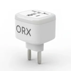 تبدیل آداپتور 3 به 2 چراغ دار مدل RXO