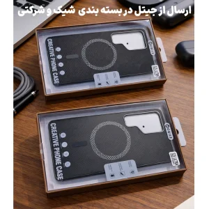 کاور طرح مگ سیف دار مدل i-Like مناسب برای Samsung Galaxy S25 Ultra