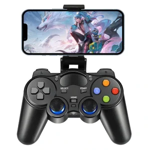 دسته بازی بلوتوثی با نگهدارنده موبایل مناسب برای Android/iOS/PC/PS3/PS4 مدل B50