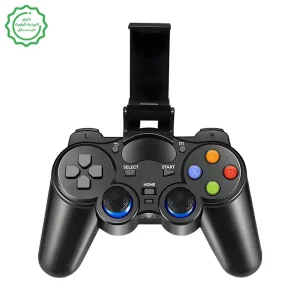 دسته بازی بلوتوثی با نگهدارنده موبایل مناسب برای Android/iOS/PC/PS3/PS4 مدل B50